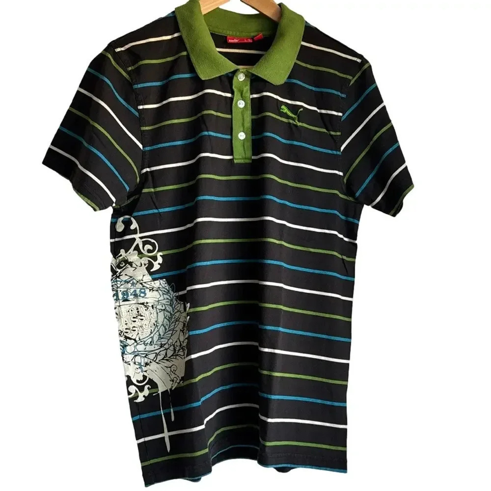 Mens Puma Polo Shirt